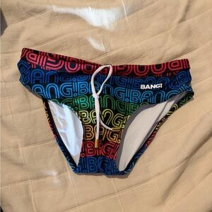 BANG! Men's Multicolor Swim Hybrids